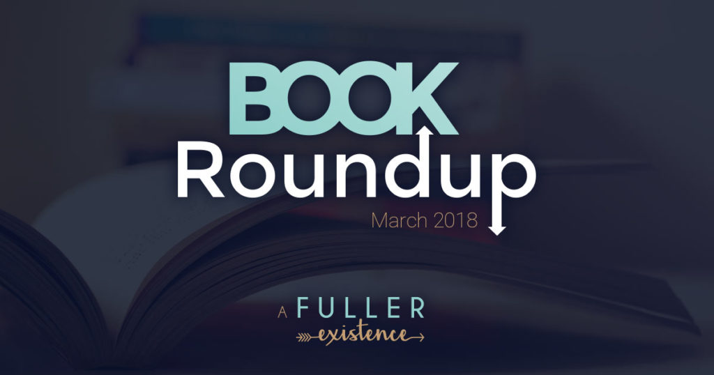 Book Roundup - March 2018
